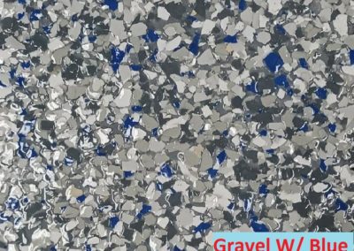 Gravel with Blue